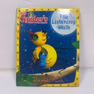 Miss Spiders Sunny Patch Friends The Listening Walk Book David Kirk Childrens